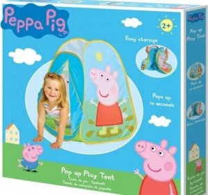 Moose Toys PEPPA PIG ŚWINKA PEPA NAMIOT DOMEK WIGWAM TIPI 4