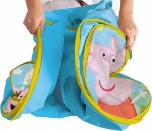 Moose Toys PEPPA PIG ŚWINKA PEPA NAMIOT DOMEK WIGWAM TIPI 6