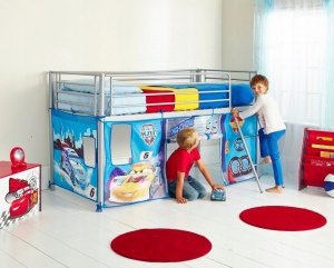 Moose Toys DISNEY CARS AUTA AUTO BALDACHIM NAMIOT 2