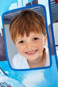 Moose Toys DISNEY CARS AUTA AUTO BALDACHIM NAMIOT 4