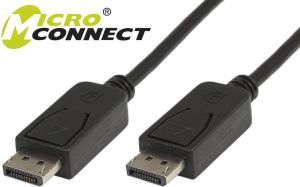 Kabel MicroConnect DisplayPort - DisplayPort 2m czarny (DP-MMG-180V1.4) 1