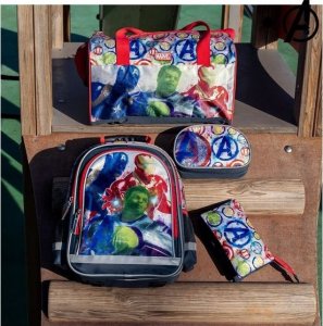 Piórnik Cerda AVENGERS HULK PIÓRNIK KOSMETYCZKA DZIECI TUBA 6