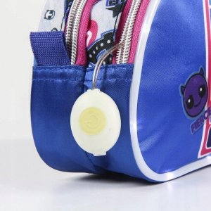 Piórnik Cerda LOL L.O.L PIÓRNIK DWUKOMOROWY KOSMETYCZKA TUBA LED 5