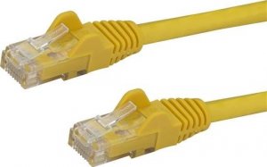 StarTech STARTECH 1m Yellow Snagless Cat6 UTP Patch Cable - ETL Verified - N6PATC1MYL 1