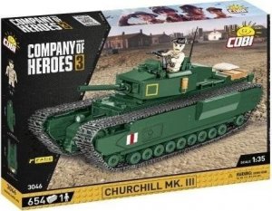 Cobi Company of Heroes 3: Churchill Mk. III 1