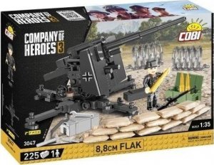 Cobi Company of Heroes 3: 8, 8 cm Flak 1