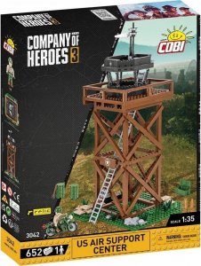 Cobi Company of Heroes 3: US Air Support Center 1