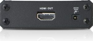 System przekazu sygnału AV Aten HDMI - HDMI czarny (VC080-AT) 2