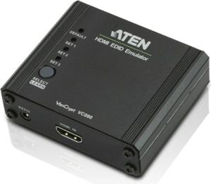System przekazu sygnału AV Aten HDMI - HDMI czarny (VC080-AT) 1