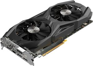 Karta graficzna Zotac GeForce GTX 1080 Ti AMP Edition 11GB GDDR5X (352 bit), DVI-D, HDMI, 3xDisplayPort, BOX (ZT-P10810D-10P) 3