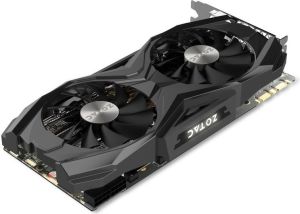 Karta graficzna Zotac GeForce GTX 1080 Ti AMP Edition 11GB GDDR5X (352 bit), DVI-D, HDMI, 3xDisplayPort, BOX (ZT-P10810D-10P) 4