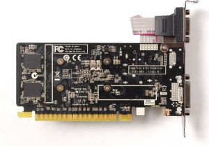 Karta graficzna Zotac GT 730 4GB DDR5 (64 bit), DVI-D, HDMI, VGA, BOX (ZT-71118-10L) 4