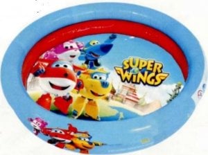 Sambro SUPERWINGS SAMOLOTY BASEN BASENIK DMUCHANY BRODZIK 1