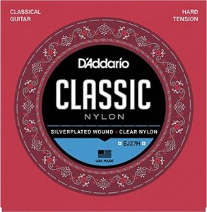 D`ADDARIO Struny do gitary klasycznej EJ27H 1