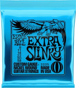 ERNIE BALL Struny do elektryka 2225 8-38 1