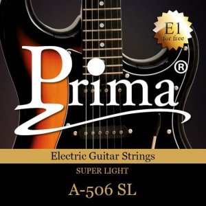 Prima Struny do gitary elektrycznej P-506SL 1