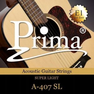 Prima Struny do gitary akustycznej P-407SL 1