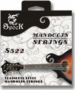 Spock Struny do mandoliny S522 1