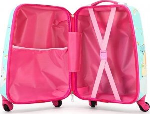 MPMAX JEDNOROŻEC WALIZKA KABINOWA DZIECI BAGAŻ PODRÓŻNA 3