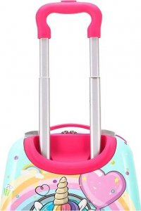 MPMAX Walizka kabinowa dla dzieci Jednorożec 11