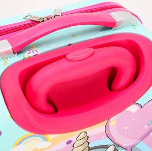 MPMAX Walizka kabinowa dla dzieci Jednorożec 12