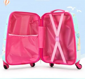 MPMAX Walizka kabinowa dla dzieci Jednorożec 5