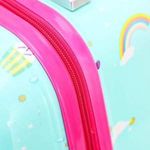 MPMAX Walizka kabinowa dla dzieci Jednorożec 7