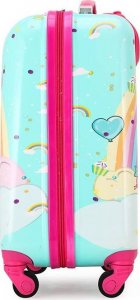 MPMAX Walizka kabinowa dla dzieci Jednorożec 9