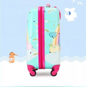 MPMAX Walizka kabinowa dla dzieci Jednorożec 10