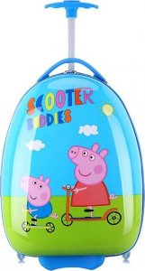 MPMAX ŚWINKA PEPPA PIG WALIZKA KABINOWA DZIECI + PLECAK 2