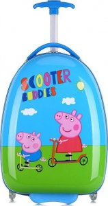 MPMAX ŚWINKA PEPPA PIG WALIZKA KABINOWA DZIECI + PLECAK 3