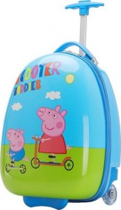 MPMAX ŚWINKA PEPPA PIG WALIZKA KABINOWA DZIECI + PLECAK 4