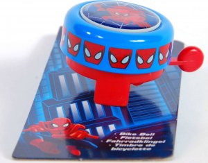 Stamp SPIDERMAN DZWONEK DO ROWERU ROWEROWY PISZCZAŁKA 2