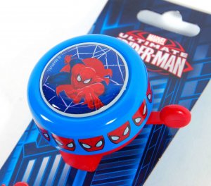 Stamp SPIDERMAN DZWONEK DO ROWERU ROWEROWY PISZCZAŁKA 3