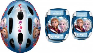 Stamp KRAINA LODU ZESTAW KASK 4 OCHRANIACZE ROWER DZIECI 2