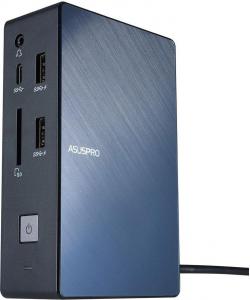 Stacja/replikator Asus SimPro Dock USB-C (90NX0121-P00470) 1