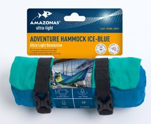 Amazonas Hamak Adventure Ice Blue 275x140cm (AZ-1030410) 18