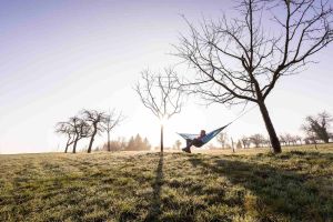 Amazonas Hamak Adventure Ice Blue 275x140cm (AZ-1030410) 2