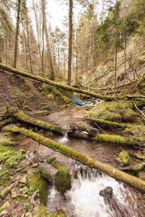 Amazonas Hamak Adventure Ice Blue 275x140cm (AZ-1030410) 3