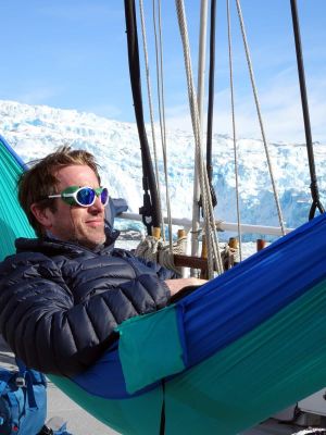 Amazonas Hamak Adventure Ice Blue 275x140cm (AZ-1030410) 5