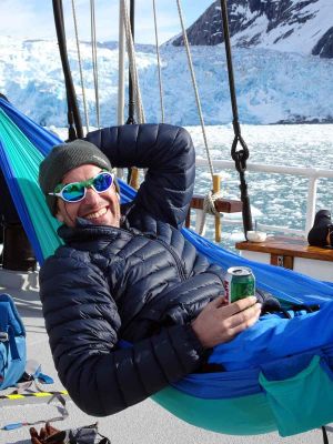 Amazonas Hamak Adventure Ice Blue 275x140cm (AZ-1030410) 8