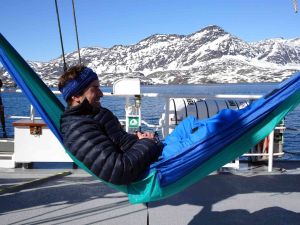 Amazonas Hamak Adventure Ice Blue 275x140cm (AZ-1030410) 9