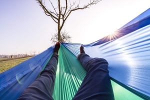 Amazonas Hamak Adventure Ice Blue 275x140cm (AZ-1030410) 10