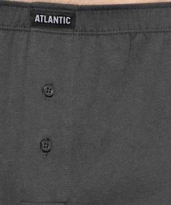 Atlantic 2-PACK Bokserki męskie luźne M 1