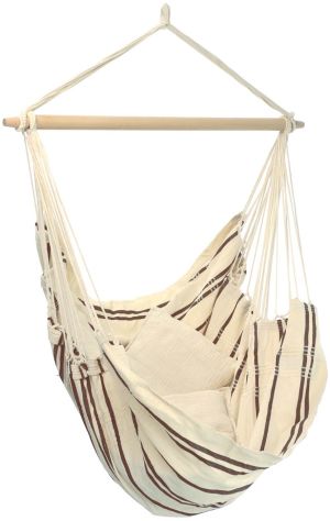 Amazonas Fotel wiszący Brasil Cappuccino 160x130cm (AZ-2030280) 5