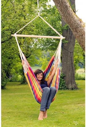 Amazonas Fotel wiszący Brasil Rainbow 160x130cm (AZ-2030290) 2