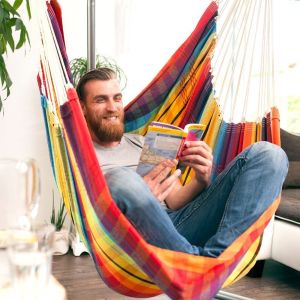 Amazonas Fotel wiszący Brasil Rainbow 160x130cm (AZ-2030290) 3