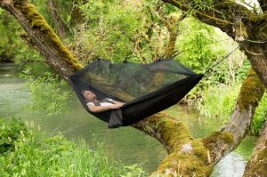 Amazonas Hamak z moskitierą Moskito Traveller Expert 275x140cm (AZ-1030220) 9