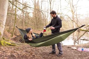 Amazonas Hamak Moskito Traveller Thermo 275x140cm (AZ-1030230) 9