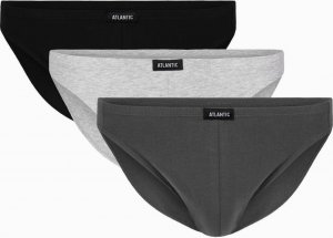 Atlantic 3-PACK Slipy męskie mini XXL 1